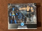 McFarlane toys DC Multiverse KNIGHTFALL Batman vs Bane 2 pack *NEW*