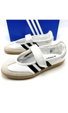 Adidas Samba Jane White Black Gum Women's Shoes JR1402 size 7-9