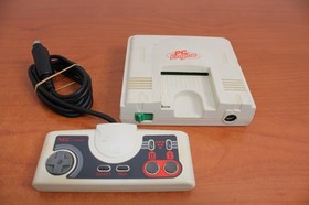 PC ENGINE CONSOLE PCENGINE NEC #1 + New PSU