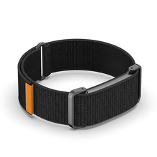 Banda transpirable con bucle de nailon + conector de marco de metal para Google Fitbit Air Sports