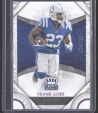 2016 Panini Crown Royale #27 Frank Gore Pink #/199