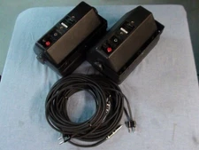 Atlas Sound SM52-B  Monitor speaker (PAIR) with Mounting Yoke & Cable set