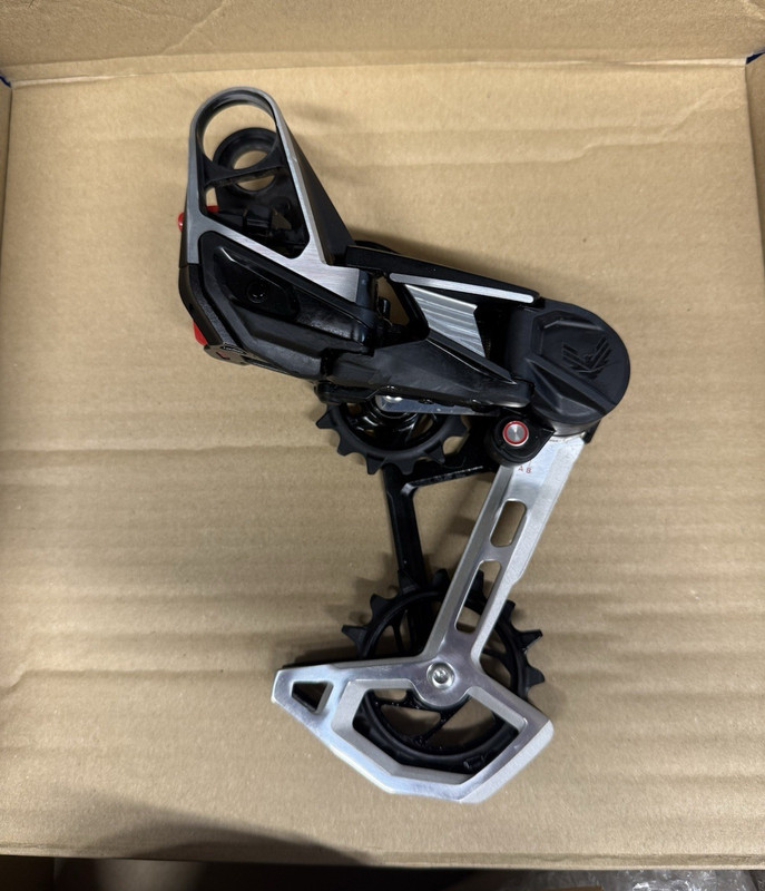 SRAM GX Eagle 12 Speed Rear Derailleur Long Cage Hanger Mount Black/Silver