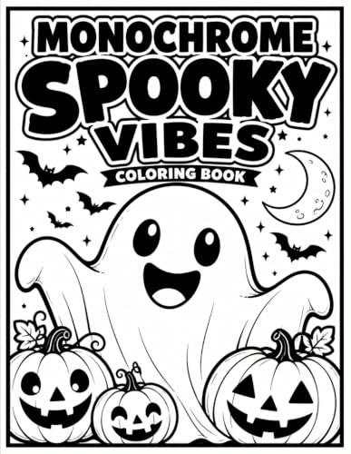 Halloween Malbuch FüR Erwachsene, 50 Designs, Geister, Hexen, KüRbisse, Spuk-image