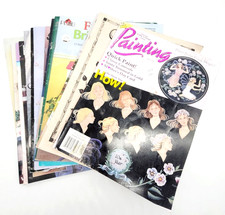 15 Painting Books Techniques Ideas Instruction Help Clothes Furniture Vintage