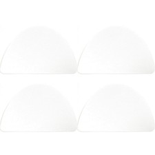 Shoe Toebox Toeburst Blowout Hole Prevention Repair talla nica, White