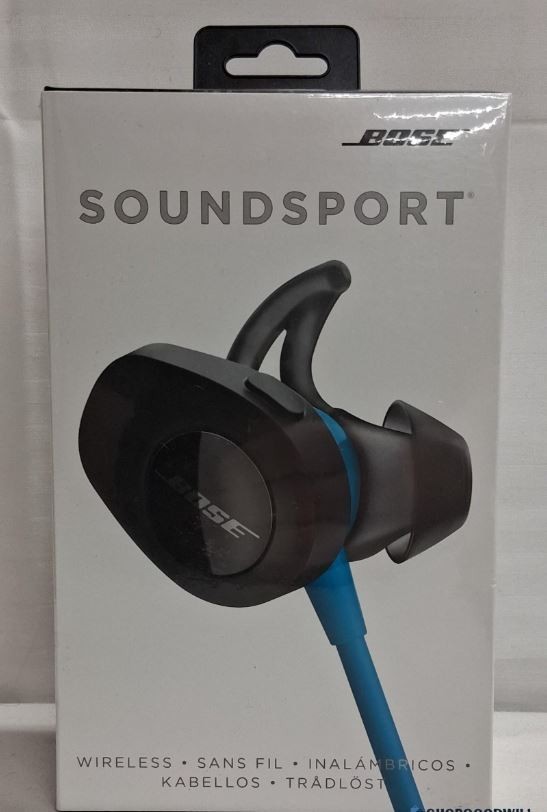 Wireless In Ear Sweat Weather Resistant Aqua Sealed