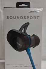 Bose SoundSport Earbuds Wireless In Ear Sweat Weather Resistant Aqua Sealed