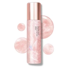 Glow Makeup Setting Spray, Shimmer Dewy Hydrating Setting Spray for Makeup Glowi
