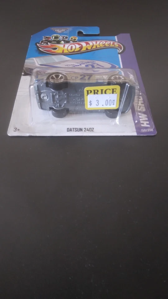 Hot Wheels Datsun 240Z Zamac EE. UU. solo exclusivo 2013 HW Showroom raro Foto 3 de 4
