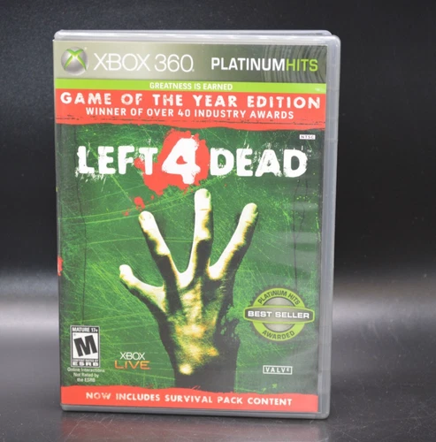 Left 4 Dead Game of the Year Edition (Microsoft Xbox 360) *Pre-Owned* Free Ship