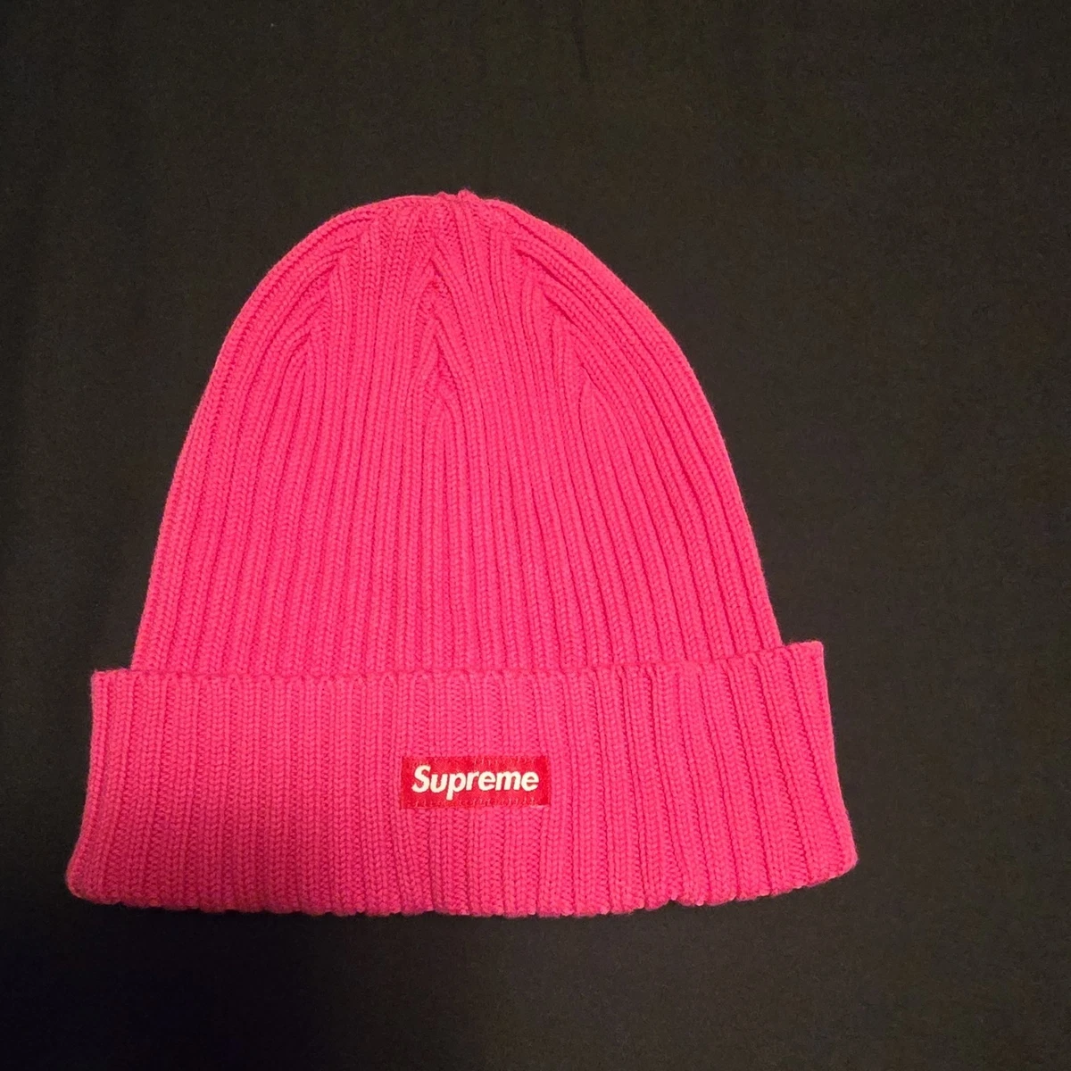 Supreme Beanie Pink Hats for Men for sale - eBay