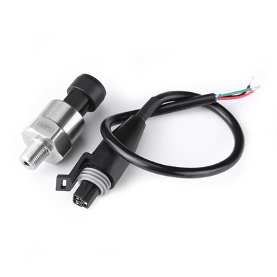30-500psi Drucksensor 0.5V-4.5V aus Druckaufnehmer für Öl Luft Wasser 1/8' NPT 