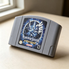 N64 Game Card Pokemon - Silver 97 Reforged