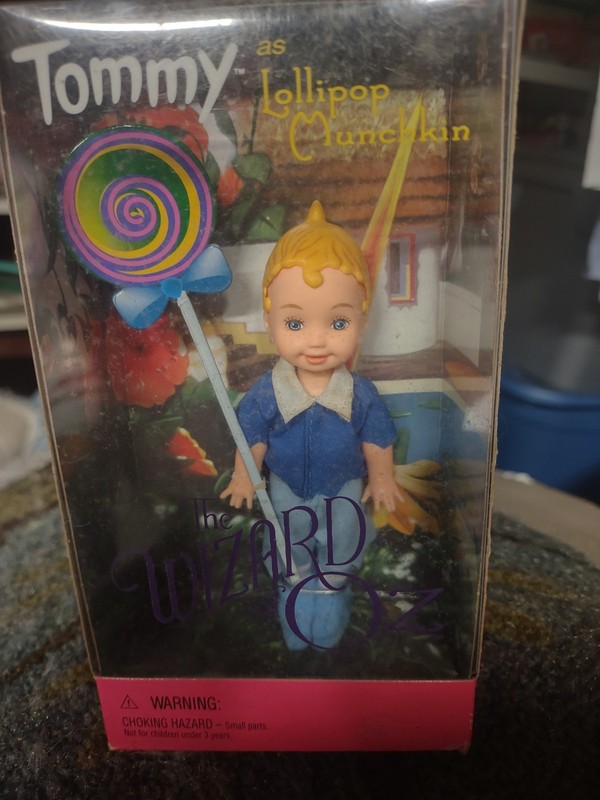 The Wizard Of Oz Tommy as Lollipop Munchkin Doll Mattel Barbie 