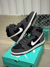 Nike SB Dunk Pro High Dark Grey for Sale | Authenticity Guaranteed