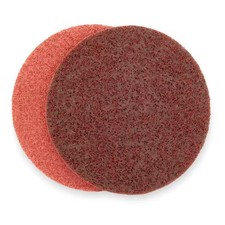Arc Abrasives 62023 Hook-And-Loop Surface Conditioning Disc, 7" Dia, No Hole,