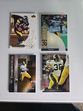 Jerome Bettis (4 Card Lot) Pittsburgh Steelers