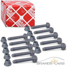 10x FEBI BILSTEIN SCHRAUBENSATZ FEDERBEIN-RADLAGERGEHÄUSE VORNE 27876