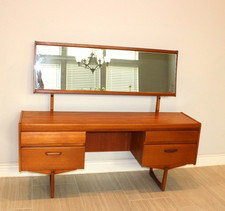 Mid Century Modern Teak Dresser