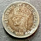 1944-C Newfoundland Canada 5 Cents Silver Coin