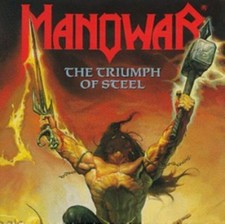 Manowar Triumph Of Steel CD Neu