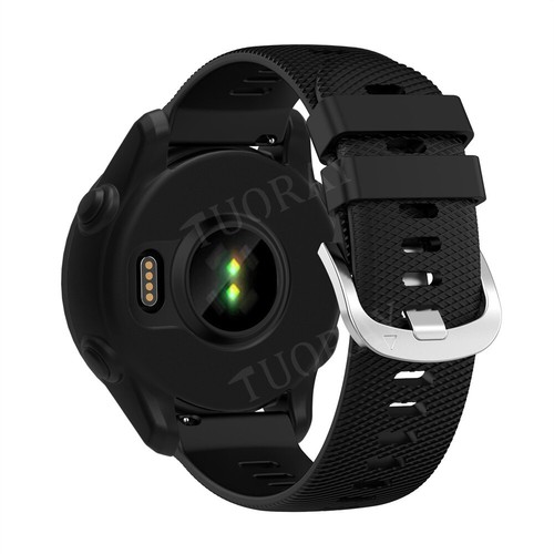 Replacement Silicone Strap Band Case For Garmin Forerunner 255 265 Smart Watch - Picture 110 of 120