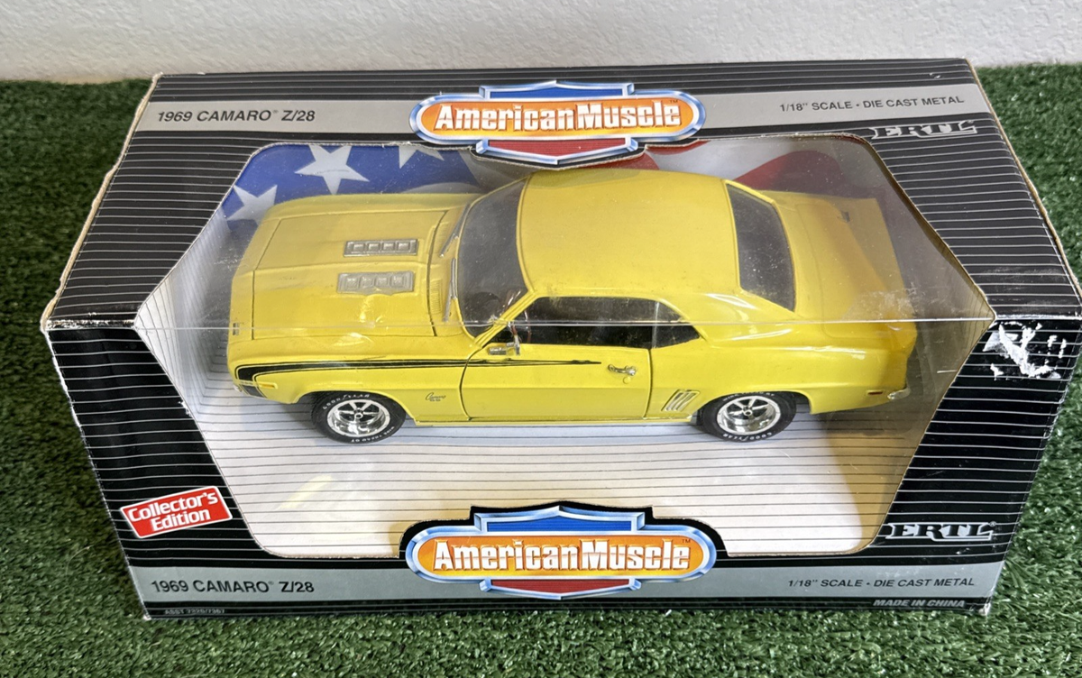 Ertl American Muscle 1/18 Scale Diecast 7367 - 1969 Chevrolet