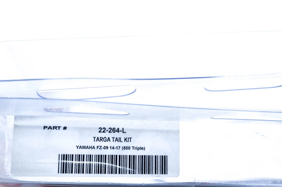 Kit de cauda Targa 22-264-L novo na caixa - Imagem 3 de 3