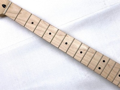Genuine Fender Squier TELE NECK w/ TUNING KEYS Maple Telecaster