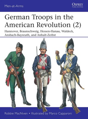 German Troops in the American Revolution (2) | Robbie Macniven | Englisch | Buch