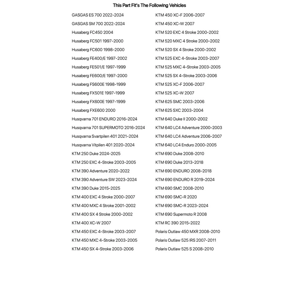 Filtro de aceite Tusk First Line primer filtro para KTM 690 Duke 2008-2010, 2013-2018 Foto 2 de 4