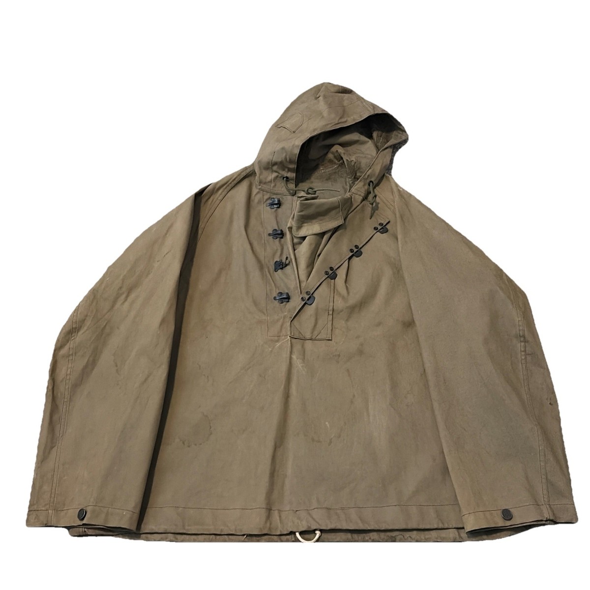 Vintage USA Military Army Wet Weather Men's Parka Jacket +