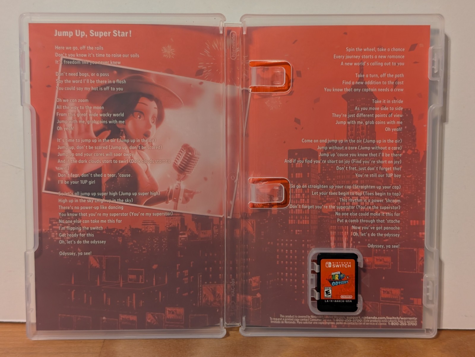 Super Mario Odyssey - Nintendo Switch