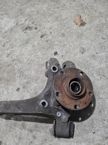 Audi A8 S8 4E D3 Achsschenkel Radlagergehäuse Hinterachse 4E0505436C rechts