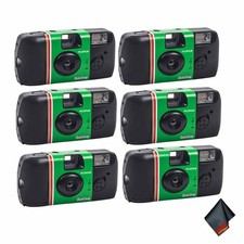 3xFUJIFILM QuickSnap Flash 400 Disposable Camera 27 Exposures, 2-Pack , Bundle