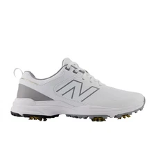 New New Balance Golf Brighton v2 Shoes White / Grey 12 Wide SS25