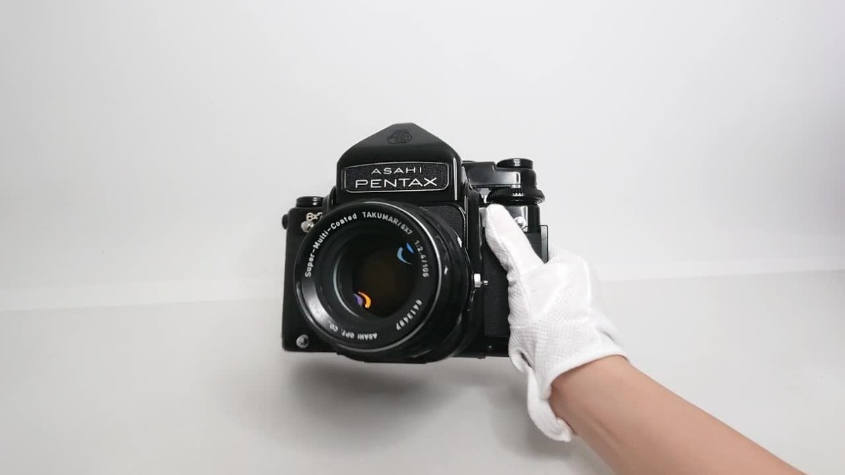 Near MINT] Pentax 6x7 67 Camera TTL SMC Takumar 105mm f/2.4