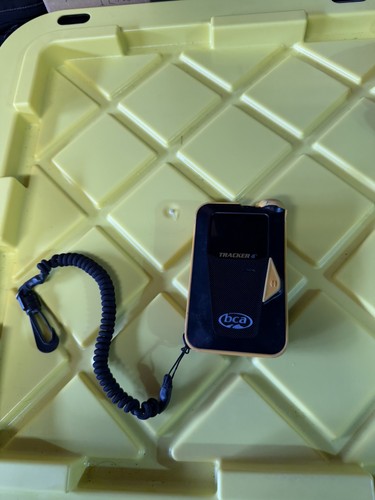 BCA Tracker 4 Avalanche Transceiver - Yellow Untested Turns On