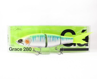 Galapagos Grace 280F Jointed Swimbait Floating Lure Chart Girahasu (6247)