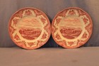 Johnson Brothers "Old Britain Castles Pink (Crown Made England) 2 Salad Plates 8 — photo 1