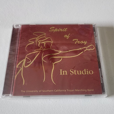 #ad USC Spirit Of Troy In Studio Marching Band CD RARE New Sealed $33.15