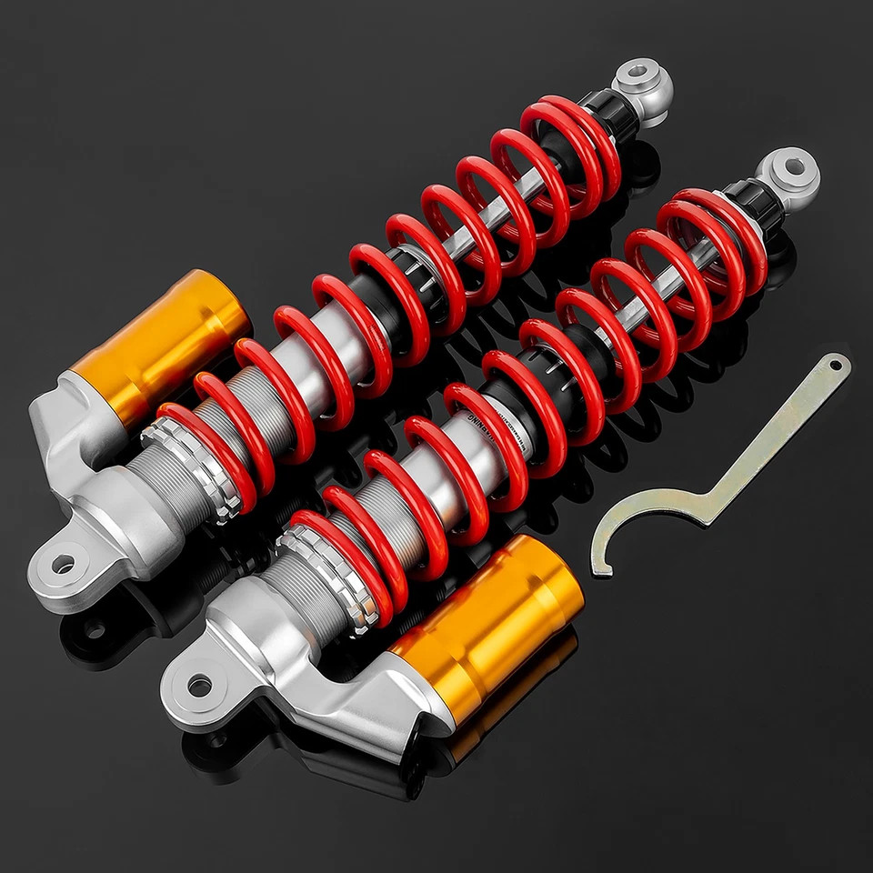 AMORTIGUADORES DE AIRE DELANTEROS ETAPA 3 RENDIMIENTO PARA SUZUKI QUADSPORT Z400 LTZ400 Foto 2 de 4