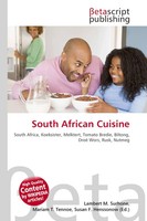 South African Cuisine Lambert M. Surhone (U. A.) Taschenbuch Englisch 2026