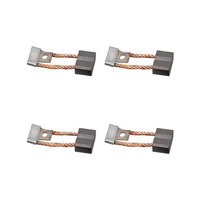 1906909 Starter Brushes Carbon Set of 4 Fits John Deere 60 730 A 720
