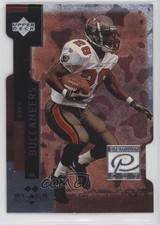 1998 Upper Deck Black Diamond Premium Cut Double Diamond Warrick Dunn #PC27 0q3