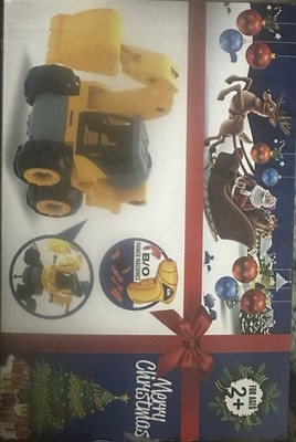 Machine Maker Set Construction Junior Builder STEM Toy Trucks Dig Loader CAT