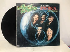 Los Tigres Del Norte LP “Gracias!… América Sin Fronteras” (VG)