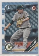 2019 Bowman Draft Sky Blue 134/499 Tyler Baum #BD-109 g6p