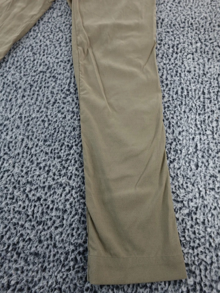 Pantalones de tela Outlier F para hombre 32 caqui ligeros informales cómodos elásticos Foto 4 de 4